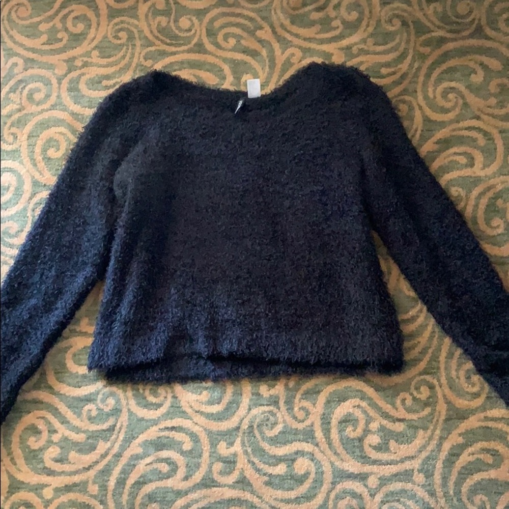 H&M Fuzzy Sweater
